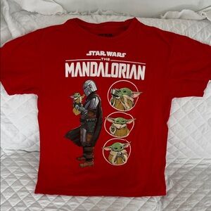 Star Wars Red Graphic Tee